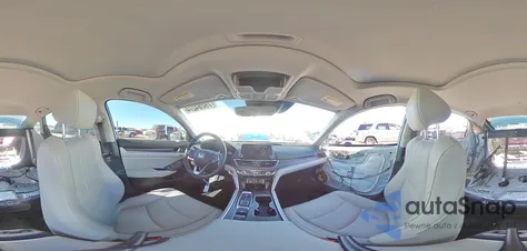 2022 Honda Accord Hybrid Exl из США, поврежденный, VIN 1HGCV3F58NA028652